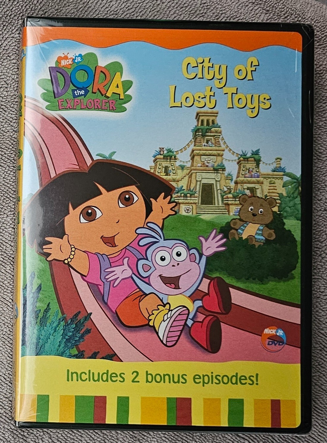 Dora+the+Explorer++City+of+Lost+Toys+28DVD2C+200329 for sale online
