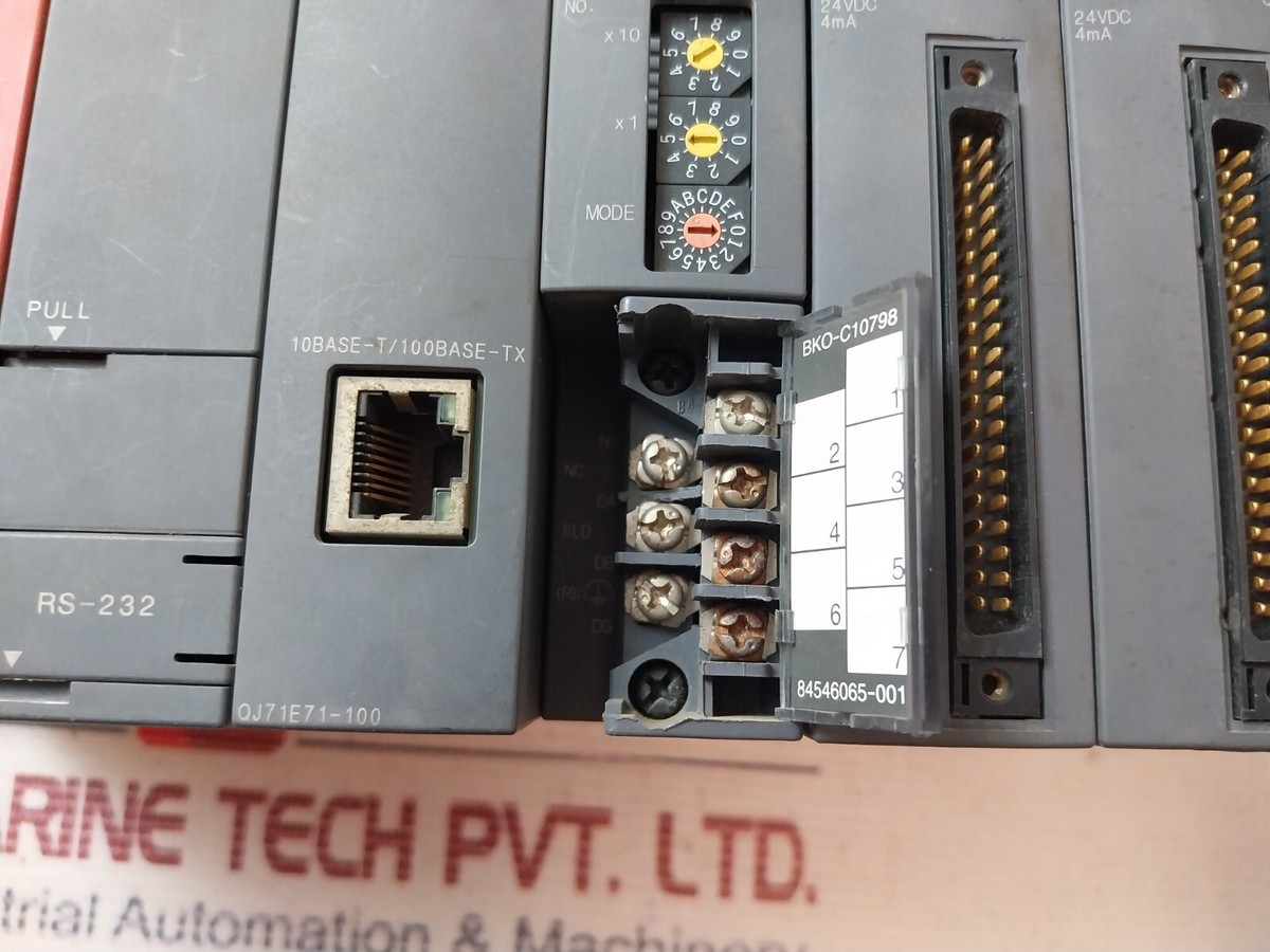 Mitsubishi Q00JCPU, QJ71E71-100, QJ61BT11N, QX41 Power Mitsubishi Q00JCPU, QJ71E71-100, QJ61BT11N, QX41 Power