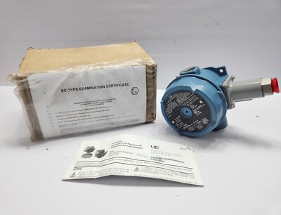 UNITED ELECTRIC J120-191 EXPLOSION PROOF PRESSURE SWITCH