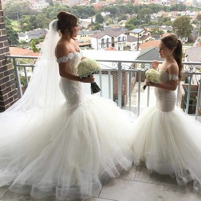 white wedding dresses for kids