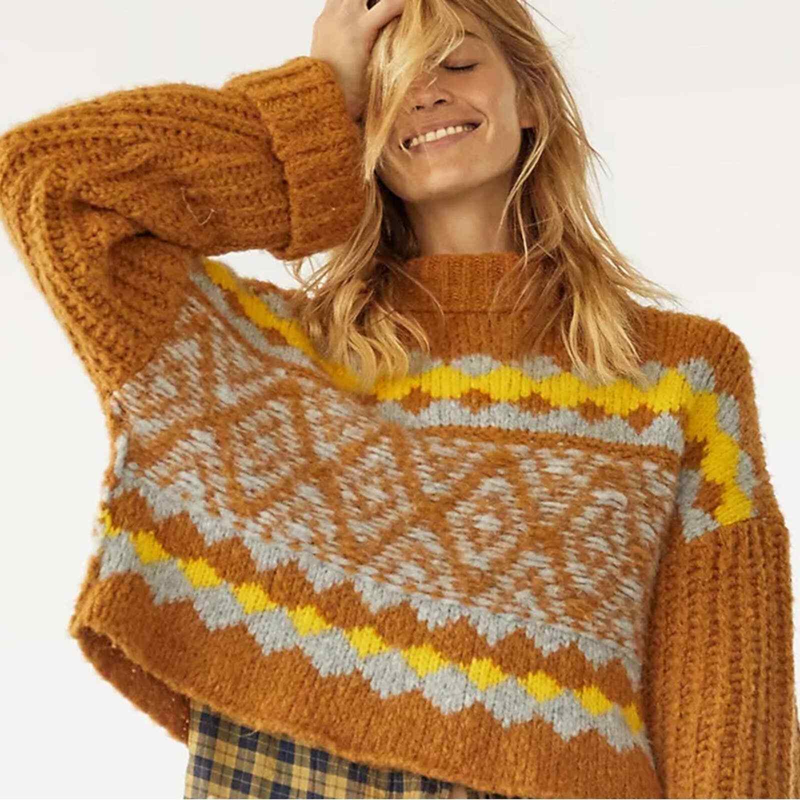 free people alpine pullover