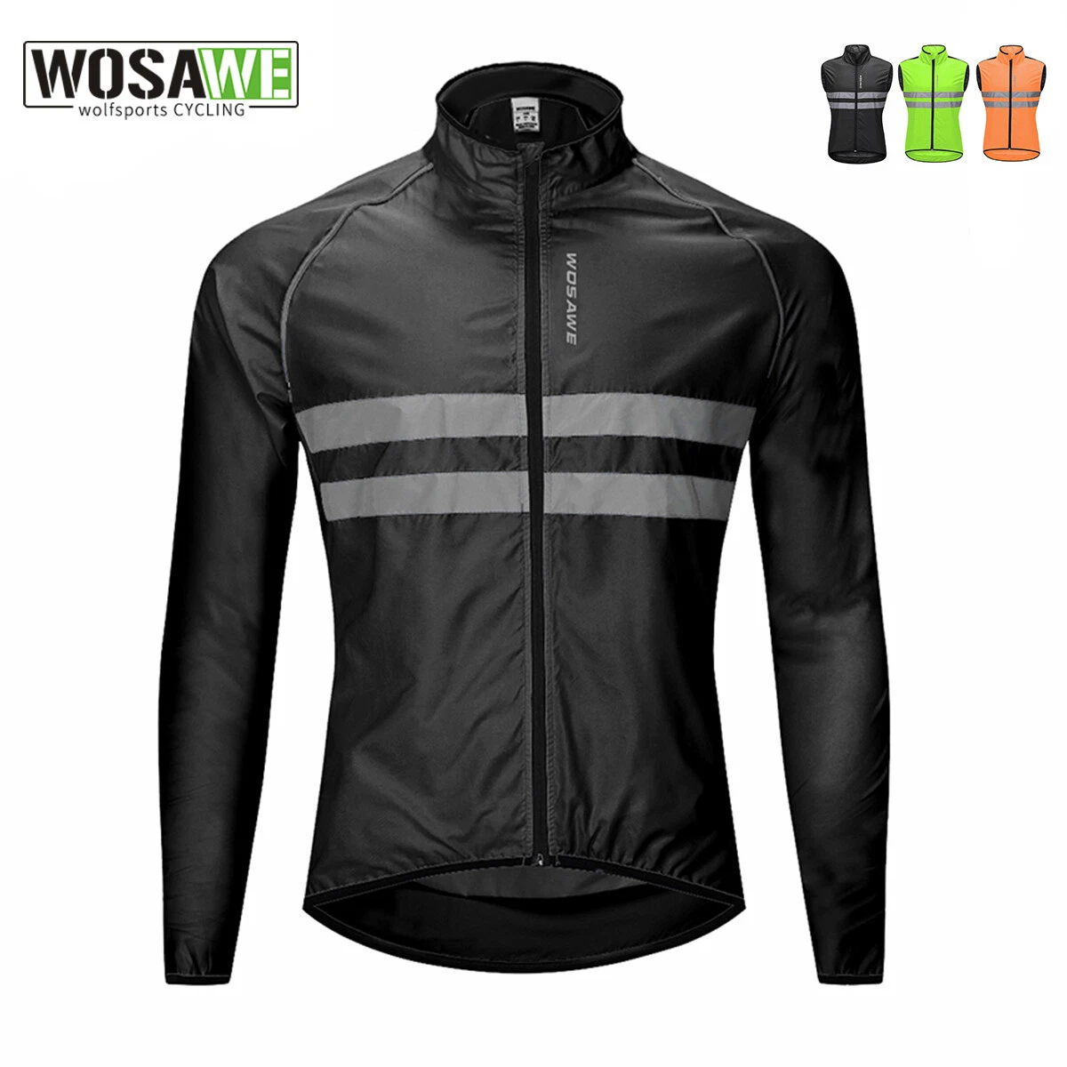 Wosawe cycling best sale jacket