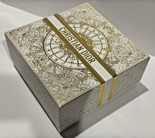 Christian Dior Couture Gift Box Container Square 8.25"x8.25"x4"   Authentic NEW