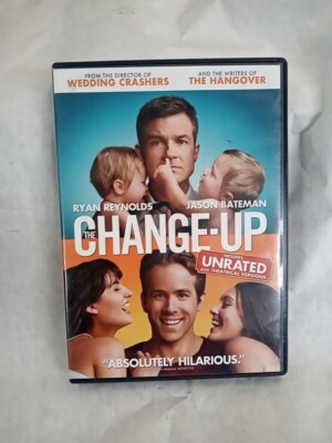 The Change-Up (DVD, 2011)