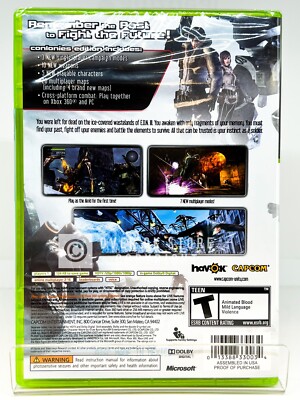 Lost Planet Extreme Condition Colonies Edition - Xbox 360 - New