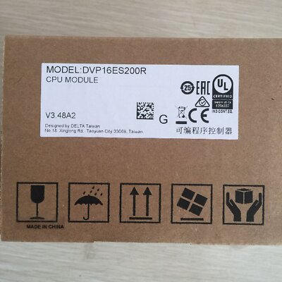 1PC Delta DVP16ES200R PLC Module New Expedited Shipping 