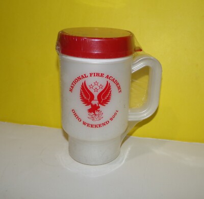 National Fire Academy Ohio Weekend, 2001 Travel Mug - Sealed New