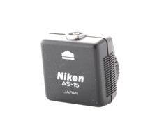 Original Nikon AS-15 Sync Terminal Adapter Hot Shoe to PC
