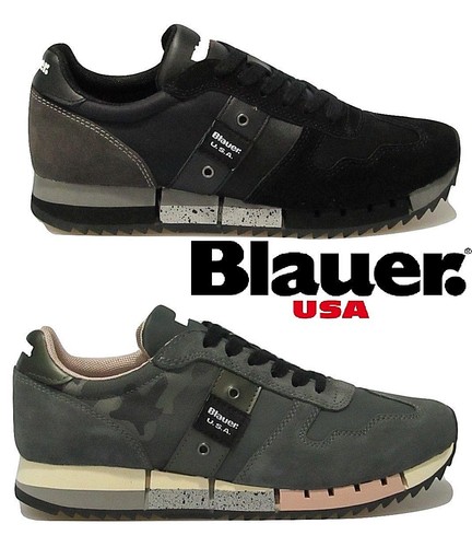 Scarpe da donna BLAUER MELROSE 01 invernali in camoscio sneakers sportive  casual | eBay