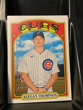 2021 Topps Heritage High Number #588 Keegan Thompson 10 Count Rookie Card Lot