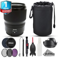 Nikon NIKKOR Z 35mm f/1.4 Lens - 10pc Advanced Bundle  1 Yr Warranty