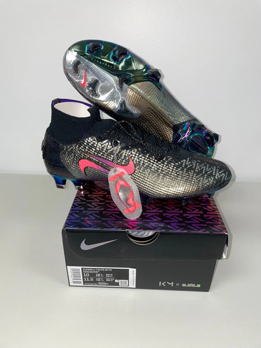 Nike Mercurial Superfly 7 Elite FG Metallic Grey Crimson for Sale