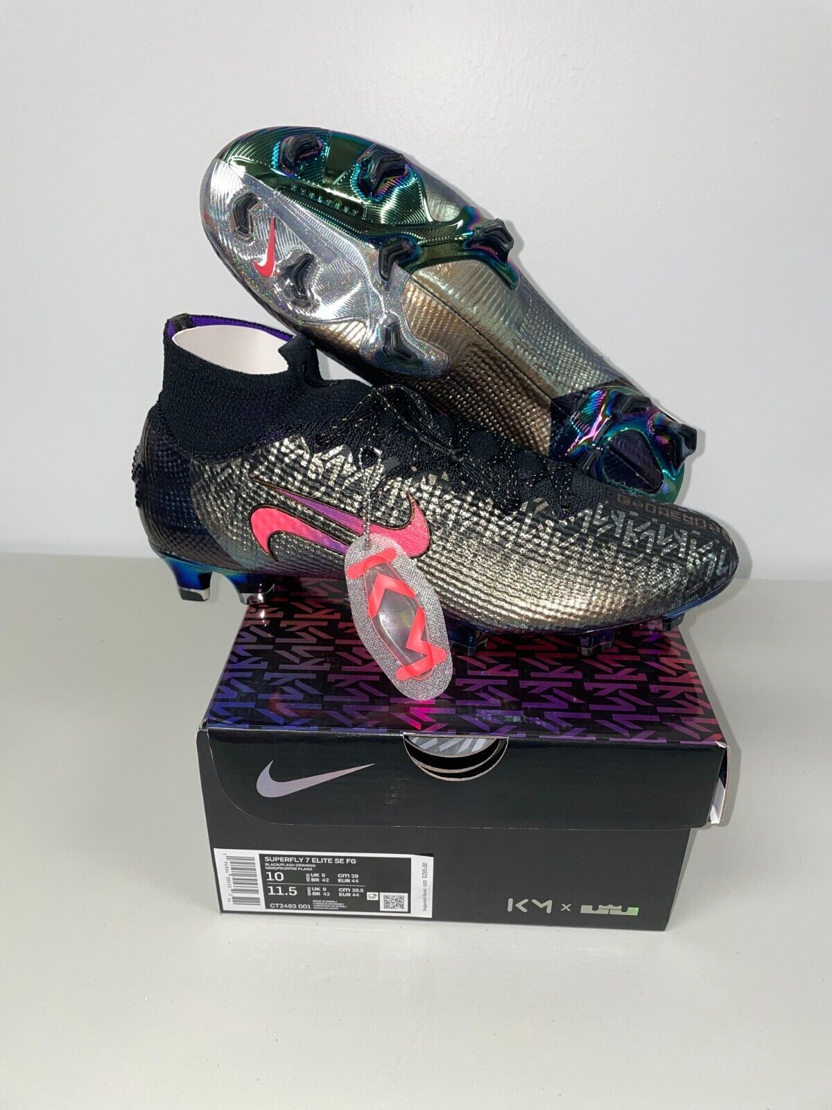 nike mercurial superfly mbappe lebron