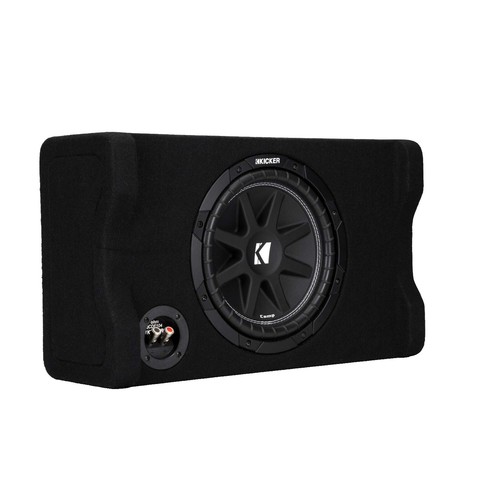 Kicker 51HS10 Hideaway Compact Powered Subwoofer, 10