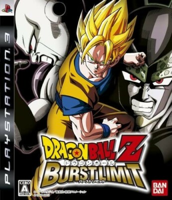 PS3 Dragon Ball Z Burst Limit Japanese version | eBay