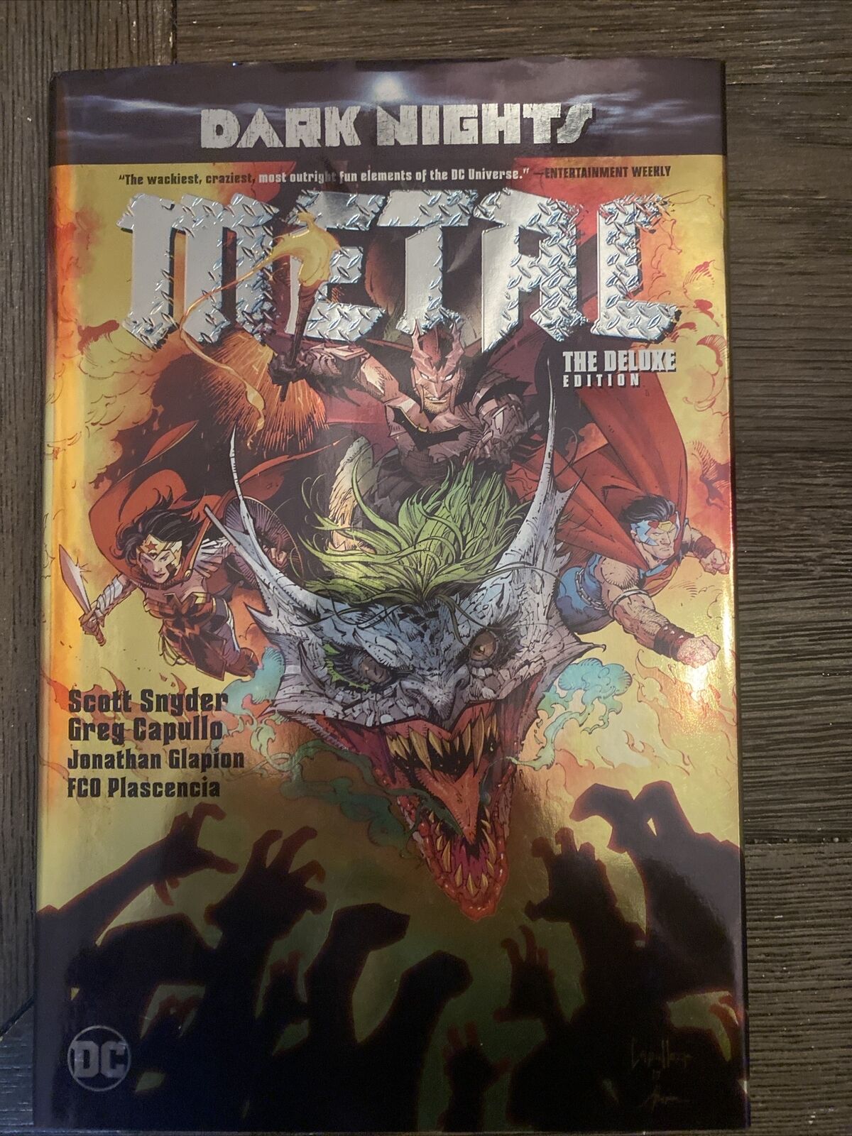 Dark Nights: Metal: The Deluxe Edition (DC Comics, August 2018)