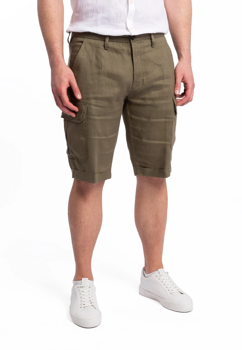 Nuovi pantaloni da palestra corti leggeri in cotone tinta una Nuovi pantaloni da palestra corti leggeri in cotone tinta una