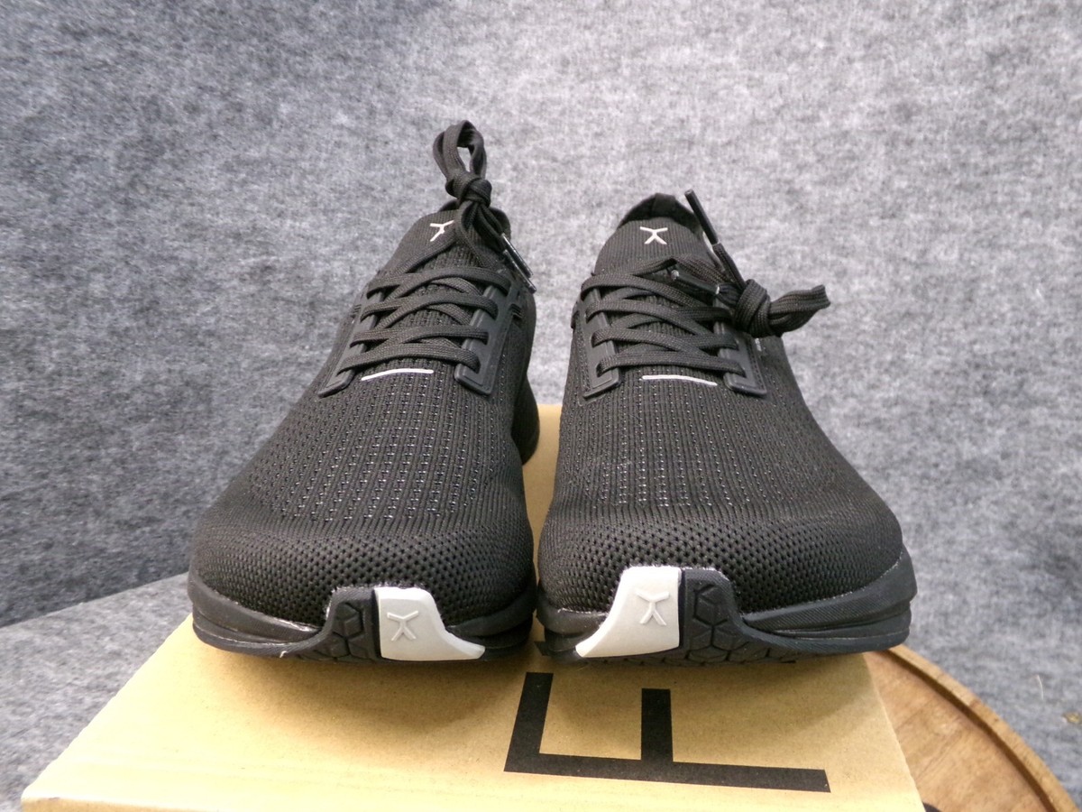 Flux Women Adapt Run Waterproof Stealth Black Athletic 