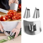 <!--F#f_0-->Ergonomic Finger Guard Lightweight Stainless Steel Guards for Safe Slicing<!--F/-->