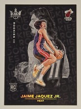2023-24 Panini Court Kings Jaime Jaquez Jr. Rookies III Miami Heat RC