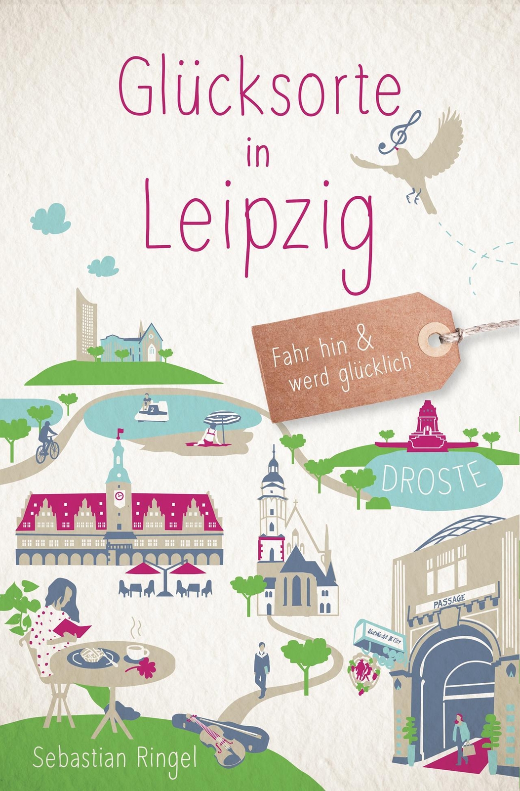 Thumbnail - Glücksorte In Leipzig - Sebastian Ringel - 9783770020867