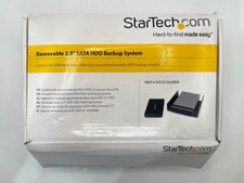 NEW Open Box StarTech UNI251BMU33 USB 3.0 2.5" SATA IDE Drive Enclosure ST64