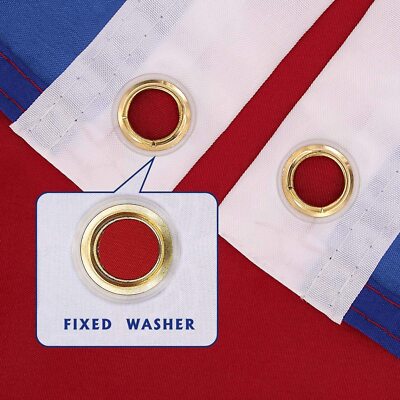 Tears For Fears Songs From The Big Chair Bandiera Texas 3x5 Piedi In Poliestere Con Gambetti - Nuova, Con Etichette Originali Bandiera Stato Del Texas - Foto 6