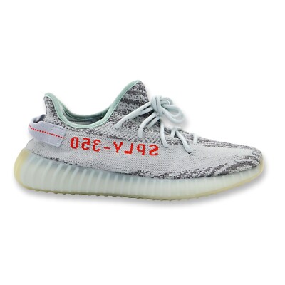 yeezy 350 blue tint fake