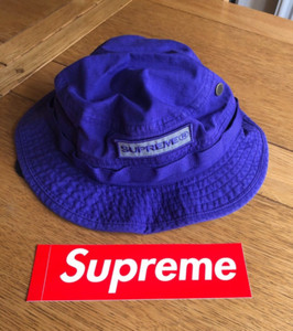 Supreme Reflective Patch Boonie M/L Supreme Boonie Hat | eBay UK