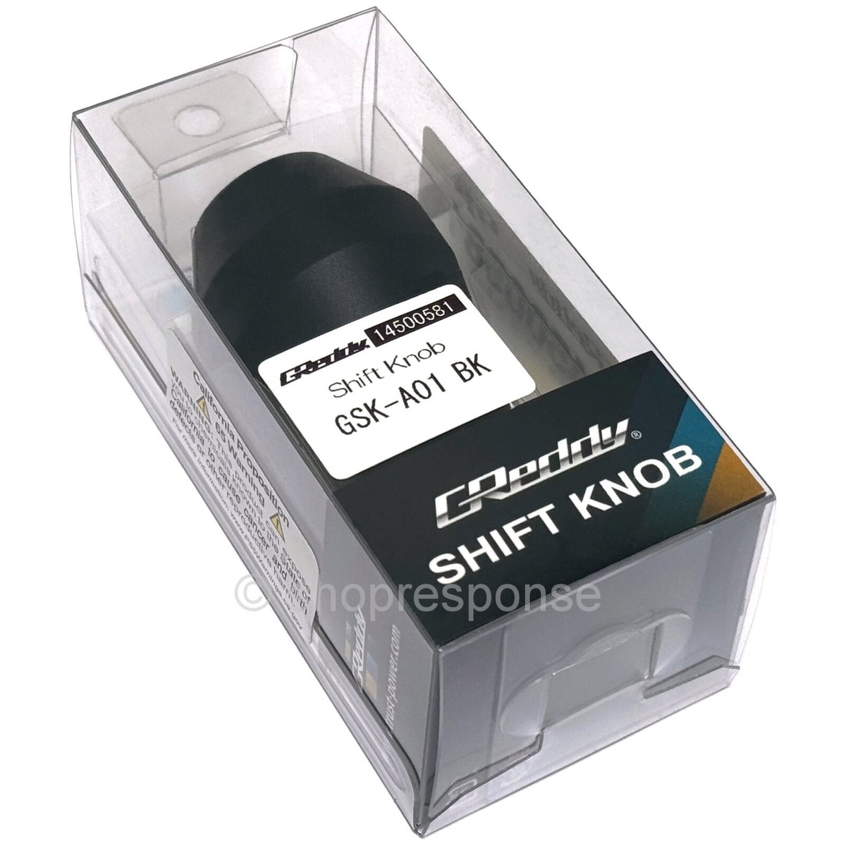 GReddy TRUST 14500581 Black Out Shift Knob A01 High Type Diamond