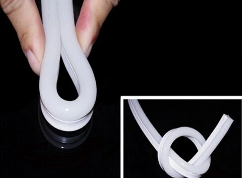 120leds/m SMD 2835 5050 Flex soft led neon rope strip bar light 220V 240V RGB - Image 4 of 4