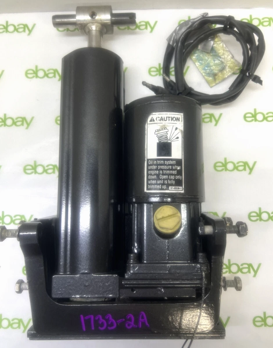 830150A1 813427A3 811228A1 809885A1 Tilt Assy Mercury C40ELPTO 