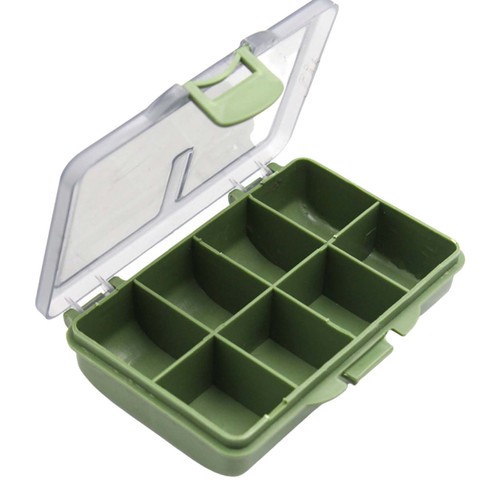 Plastic Box Fishing Tackle Box Small Accessory Box Square Fishhook Box - Picture 18 of 18