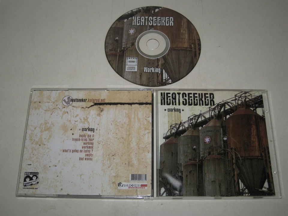 HEATSEEKER/WORKING(STS NETWORK/STS517)CD ALBUM