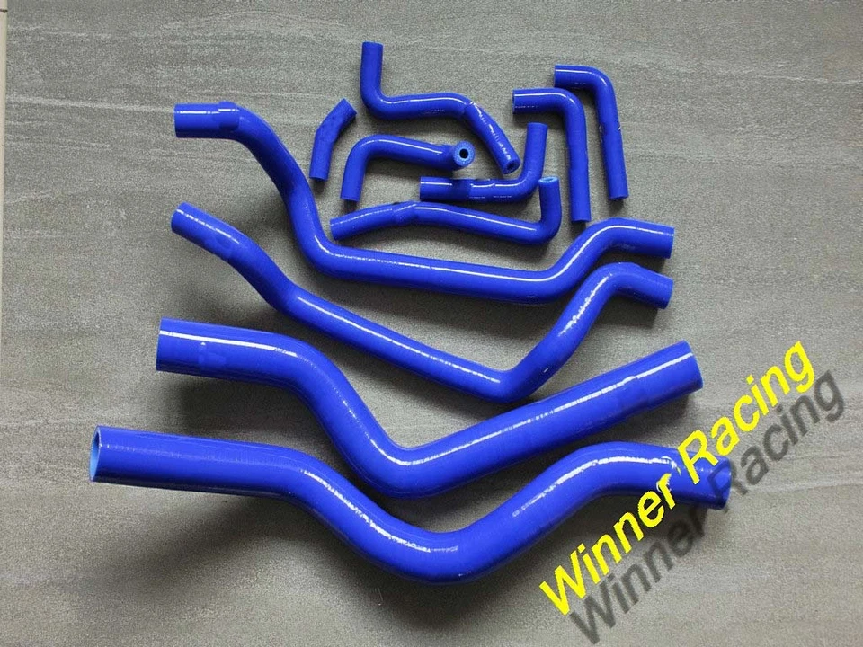 radiador de silicone e mangueira de aquecedor para Eclipse 1G GSX/T 4G63T;Eagle Talon/2000 GTX RD - Imagem 2 de 4