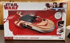 NEW SEALED NOS Star Wars Luke Skywalker Landspeeder 12v Radio Flyer Ride On