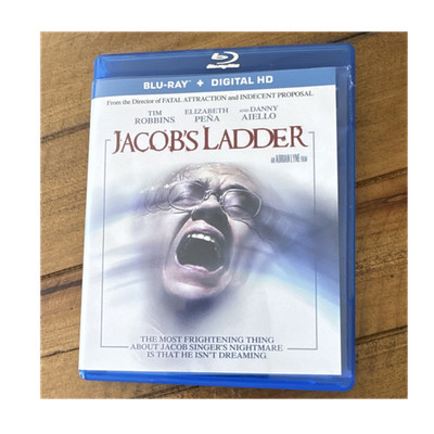 Jacob's Ladder (Blu-ray + Digital HD, 1990)  Lionsgate