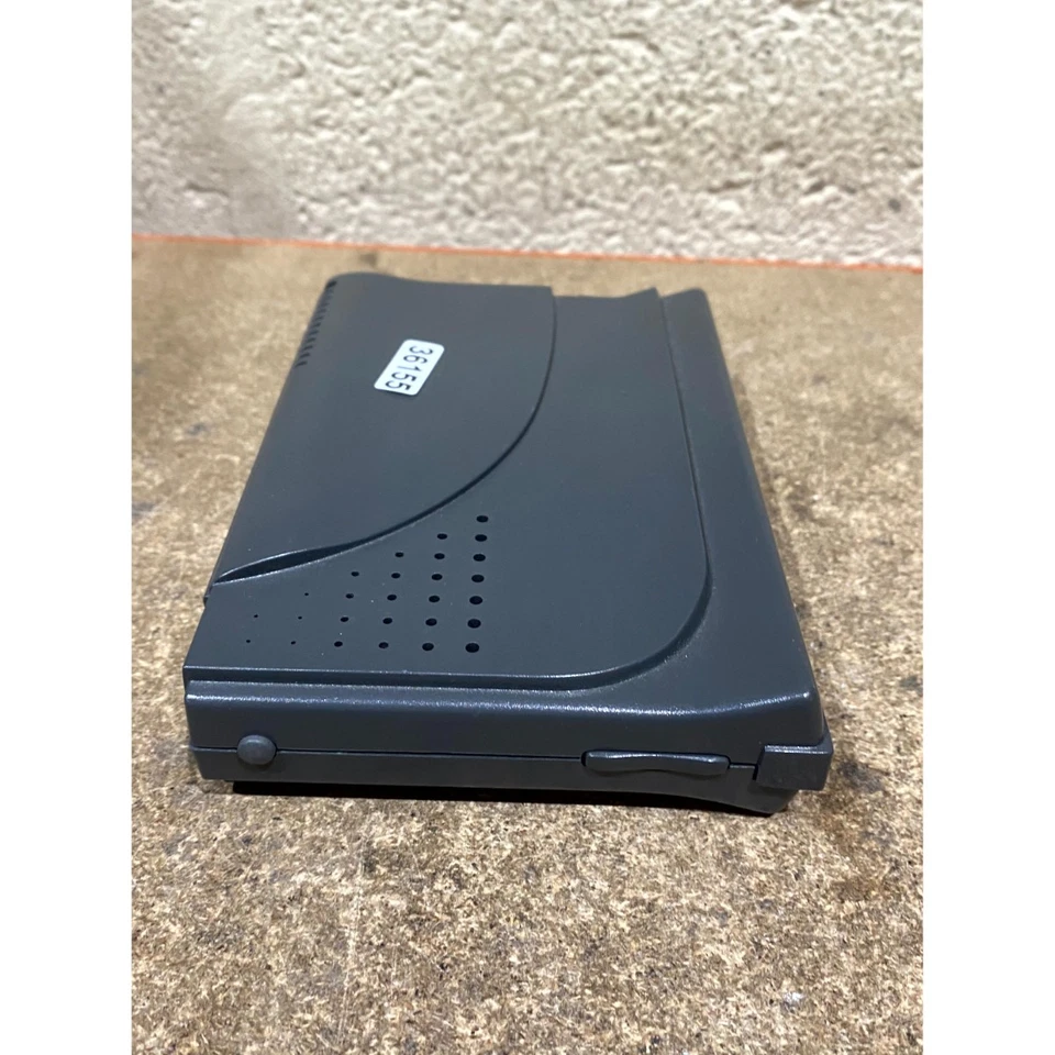 U.S. Robotics Sportster Vi 14.4 External Fax Modem Black Personal Voice Mail - Image 4 of 4