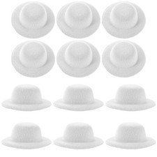30pcs Doll Hat Craft Set Mini Tiny Hats Dolls Formal Small Little Miniature
