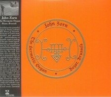 Image of ZORN, John - The Hermetic Organ Vol 10: Bozar Brussels - CD + DVD with obi-strip