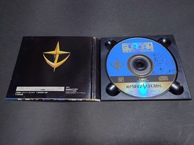 Mobile Suit Gundam Side Story III SS Sega Saturn NTSC-J Japan Import Game