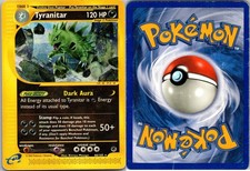 Tyranitar 66/165 Rare Expedition Base Set Pokemon Heavily Played on eBay