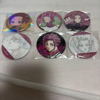 Blue Lock Sae Ito circular badge set (7) [Cannot be sold individually]Notes: