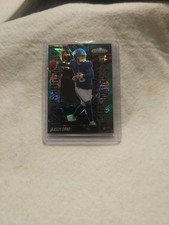 2025 Panini Prizm - Fireworks Jaxson Dart #6 Green Cracked Ice