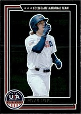 2022 Panini Stars & Stripes USA Baseball #6 Dylan Crews Longevity (Retail Base)