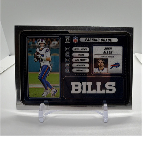 2025 Donruss Optic Josh Allen Base (RAW)