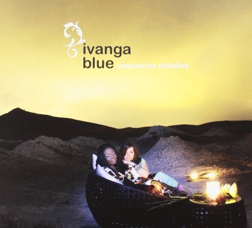 Детали из голубого пекеньоса Ivanga (CD)