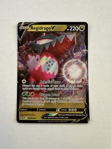 regidrago pokemon card value Regidrago Pokemon Card