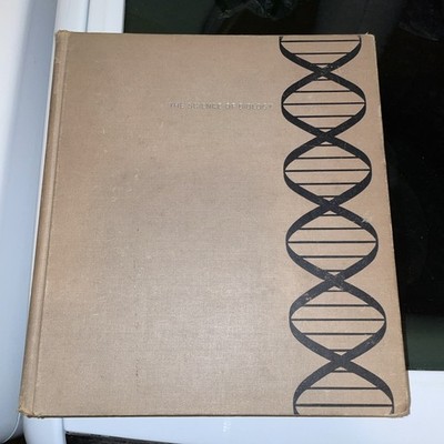 The Science of Biology 2nd Edition 1963 Paul B. Weisz McGraw-Hill Book