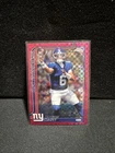 2025 Topps Chrome - Rookies Jaxson Dart #306 Hot Pink X-Fractor (RC)